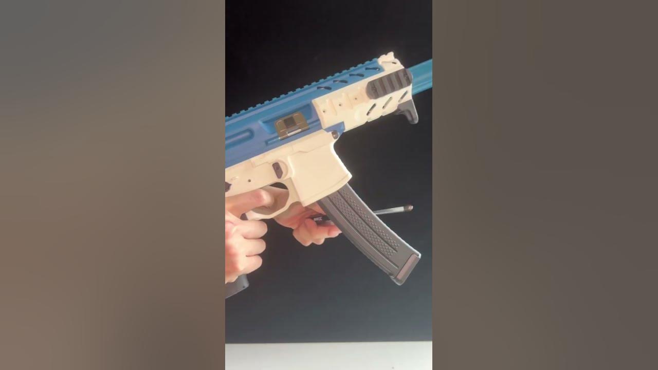 How does a SIG MPX Gel Blaster work? YouTube