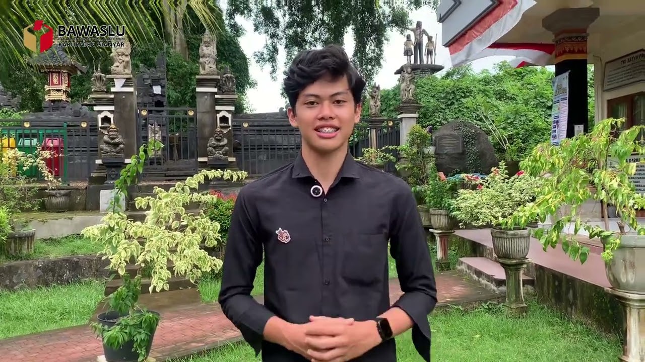 Bawaslu Gianyar Ajak Finalis Duta GenRe Jadi Pengawas Partisipatif.