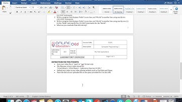 Camitan, Aries - Laboratory Exercise 003