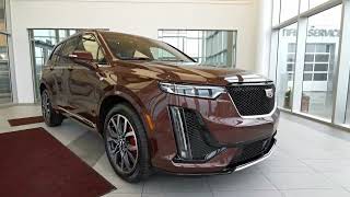 Red 2022 Cadillac XT6 Sport Review   - Wolfe Cadillac Edmonton