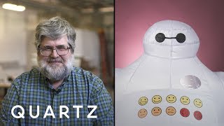 Baymax from Big Hero 6 is real. Here's who created him. screenshot 3