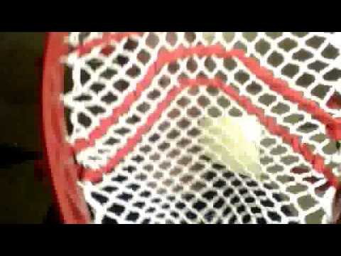 STX Eclipse strung up