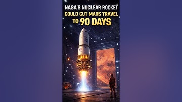 ☢️ NASA’s Nuclear Rocket Could Reach Mars in 90 Days