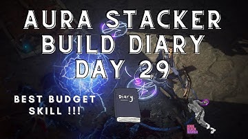 BEST BUDGET Aura Stacker Skill, Vaal Clusters for Insane Profit (Aura Stacker Build Diary: #29)