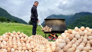 Culinary Journey through A Variety Of Dishes for An Hour! Mountains of Flavors