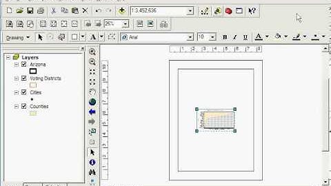 Mastering ARCGIS Presenting GIS Data 59