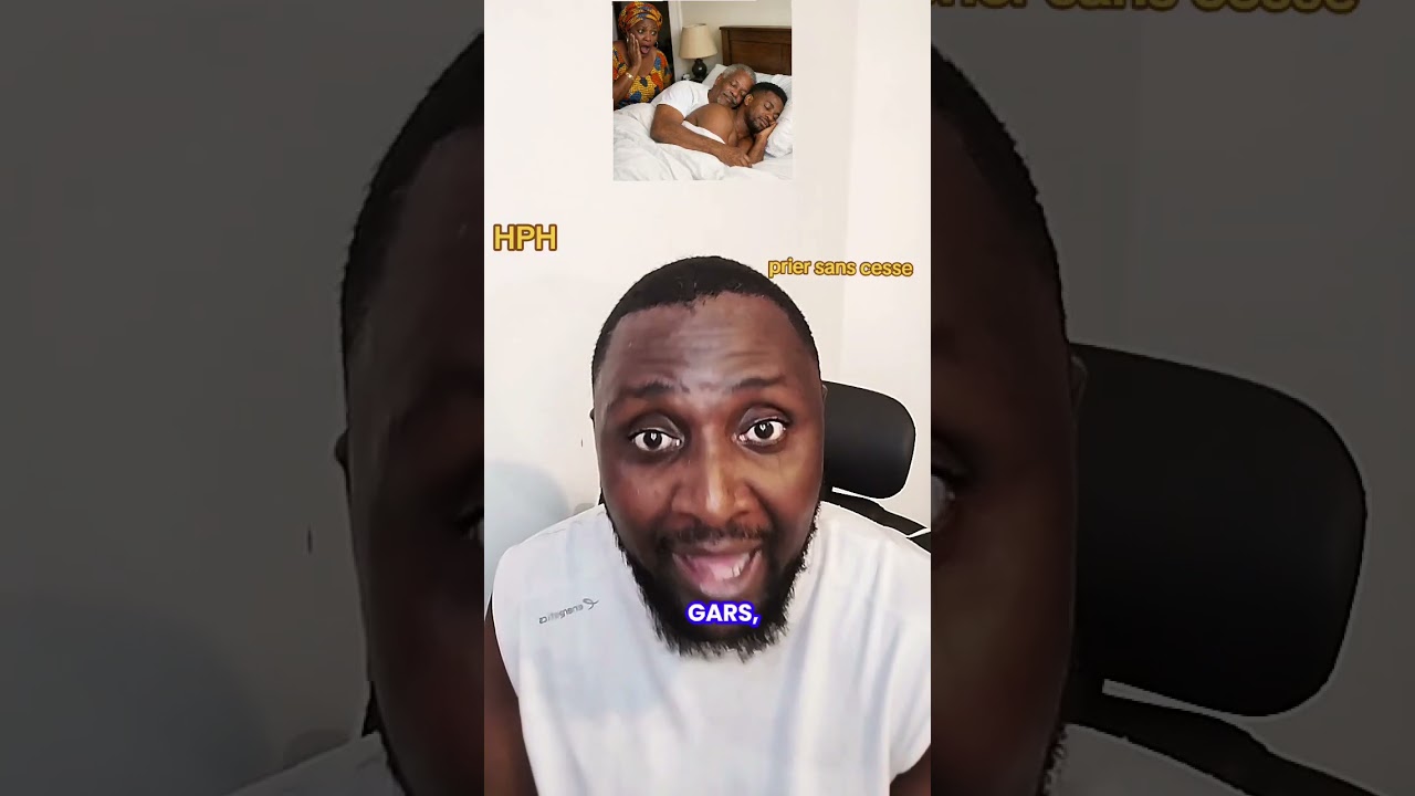 A quelques jours de leur mariage il découvre son entrain de mougou avec son mari