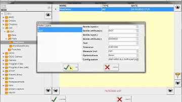 How to import a flat DXF to NexT CNC control on Toskar press brake