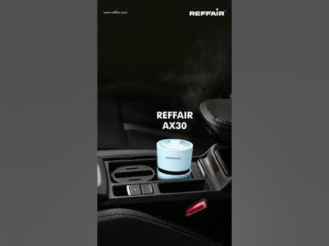 reffair ax30 uv car air purifier