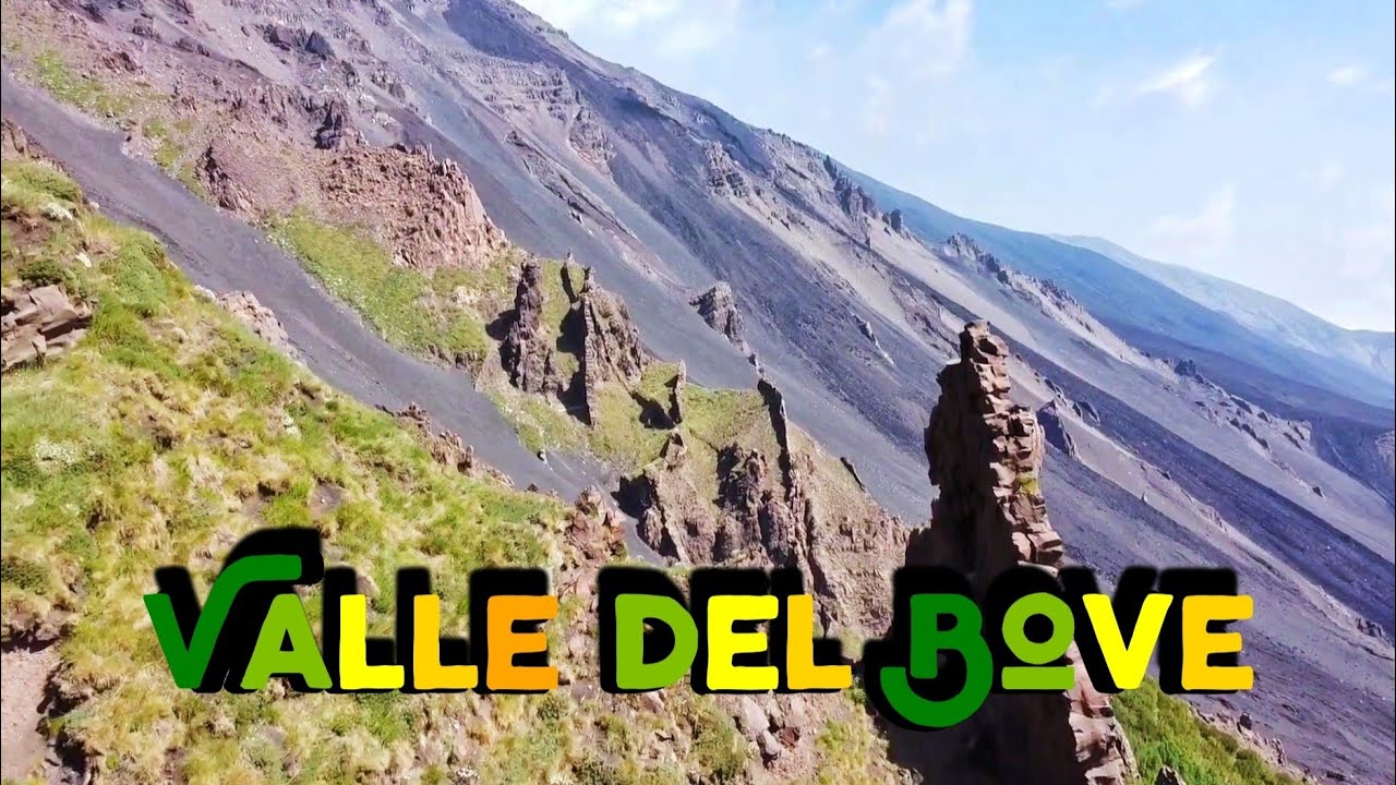 ETNA/VALLE DEL BOVE (CT) - DRONE VIDEO