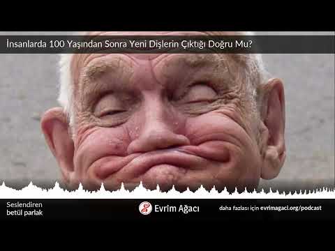 İnsanlarda 100 Yaşından Sonra Yeni Dişlerin Çıktığı Doğru Mu?