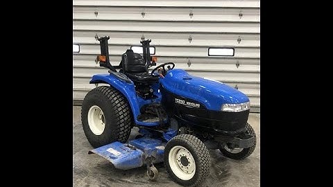 New Holland Tractor Won