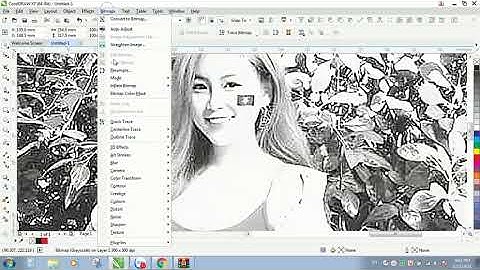 Hướng Dẫn Khắc LaSer Trên Tranh Khung Gỗ ( Lấy Từ Ảnh Trên Mạng Về ) Thủ Thuật Đẹp - Nhanh Gọn