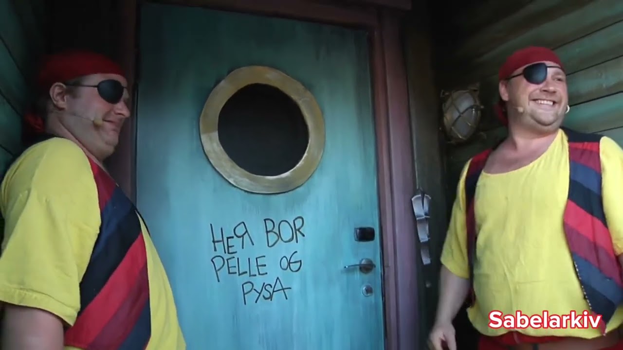 Pelle og Pysa utforsker Abra Havn (2012)