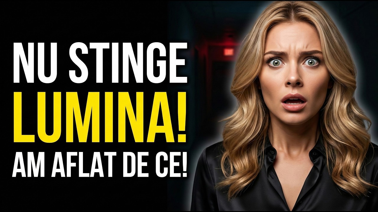 „Nu stinge lumina pe hol noaptea!”, a șoptit bunica, căreia Olga i-a cumpărat medicamente. Dar...