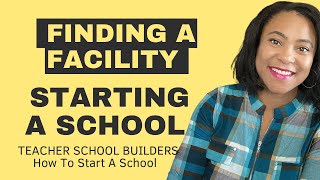 Facility Ideas For Your School Start-up: Running & Scaling A Microschool by Cindy Lumpkin 1,234 views 8 months ago 13 minutes, 2 seconds