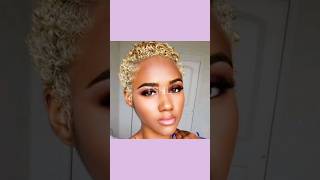 Amazing TWA Short Haircuts And Hairstyles Ideas For Black Ladies shorts shorthaircuts twahair