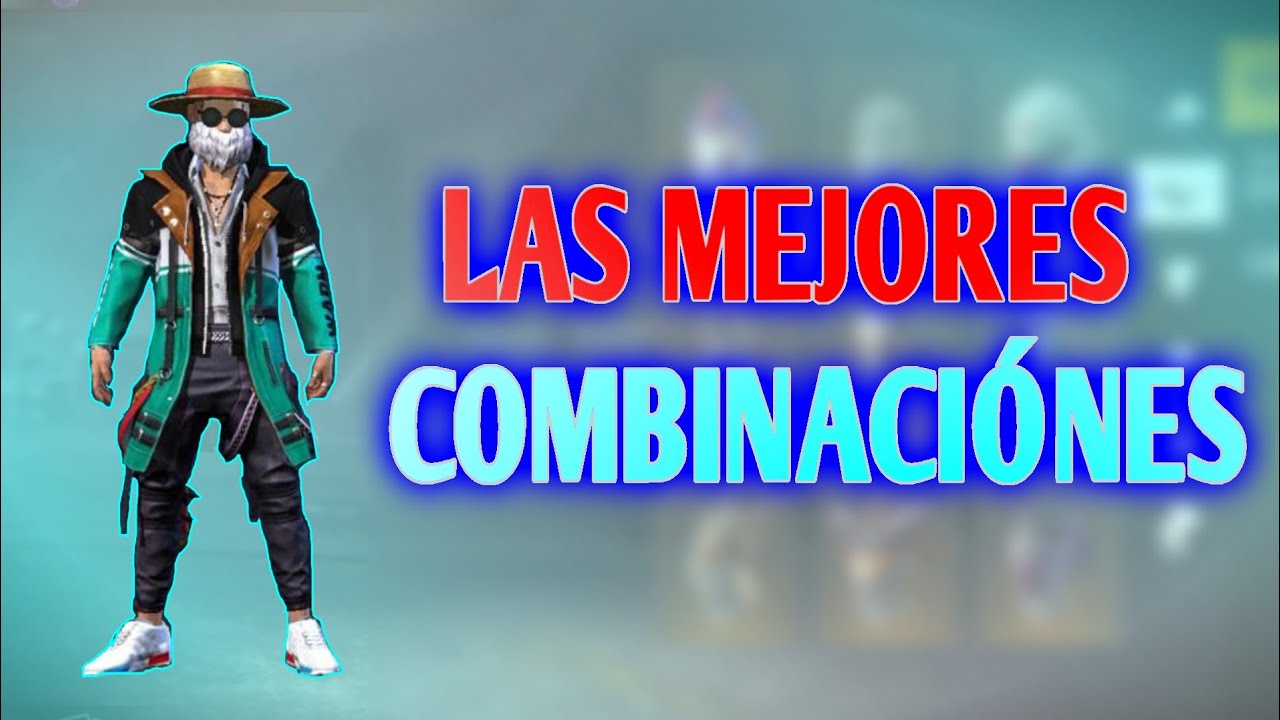 LAS MEJORES COMBINACIÓNES DE FREE FIRE #1. 💥 - YouTube