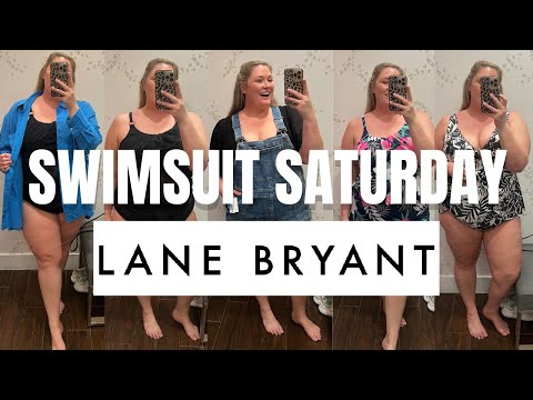 WENT FOR SWIMSUITS, BOUGHT OVERALLS 🤷‍♀️ | LANE BRYANT SWIMSUIT SATURDAY