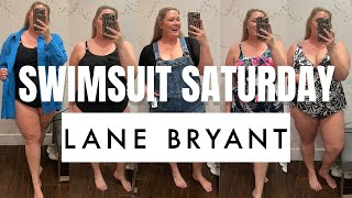 WENT FOR SWIMSUITS, BOUGHT OVERALLS ‍♀ | LANE BRYANT SWIMSUIT SATURDAY