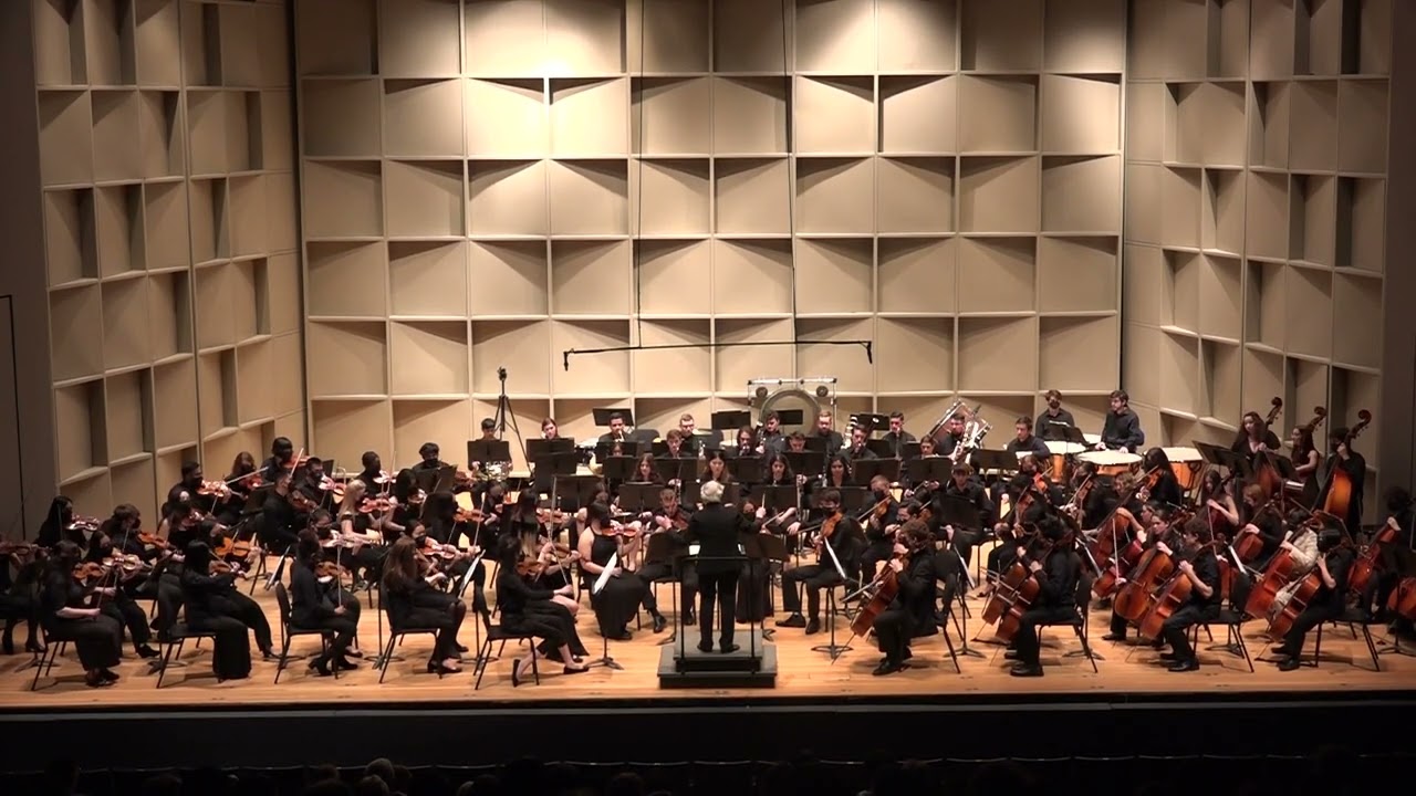 Symphony No. 8 in G major Op. 88  (Dvorák) - Susan Deaver conducts the University Orchestra-UG