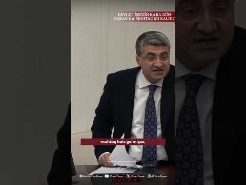 Devlet İşsizin Kara Gün Parasına Muhtaç mı Kaldı?