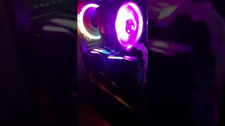 Cryorig Gives Light Show At Night