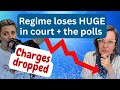 LOSERS!! The regime loses in court and in the polls 