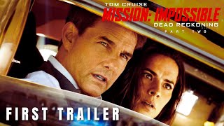 MISSION IMPOSSIBLE: Dead Reckoning Part 2 – First Trailer (2024) Tom Cruise, Hayley Atwell | MI8