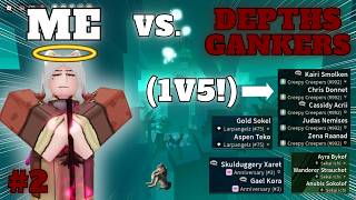 Wiping Depths Gankers Solo Until I Wipe #2 | Deepwoken