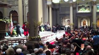 2012 Chris Hansen Commencement - College of Arts and Sciences - University of San Francisco