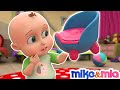 Potty Training Song | Good Habits for Kids | Mike and Mia Nursery Rhymes