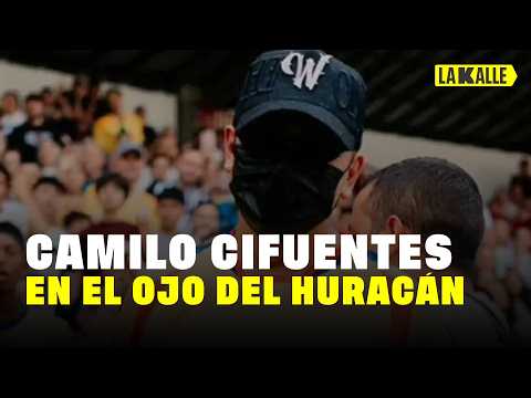 Camilo Cifuentes en la mira por supuesta infidelidad a su pareja embarazada