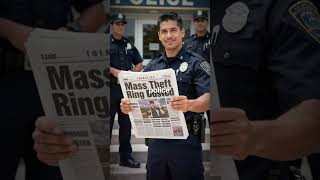 Elevate Vibe Daily: Security Guard Discovers Million Dollar Theft Ring and Gets Recruited by Police