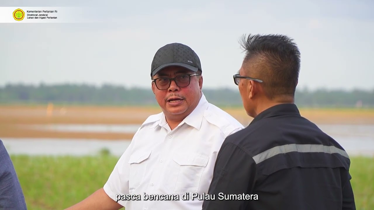 Kementan/ Bapanas Percepat Pulihkan Lahan Sawah, Bangkitkan Harapan Petani di Sumatera🌾