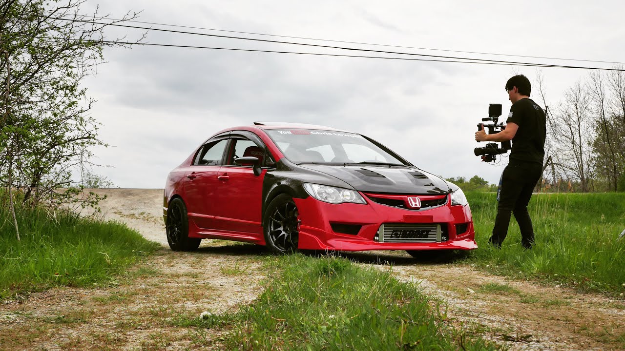 2007 Kraftwerks Supercharged Honda Civic Si [4K] YouTube