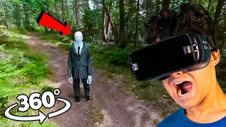 En Korkunç Slenderman 360 Si̇mulator Çok Gerçekçi