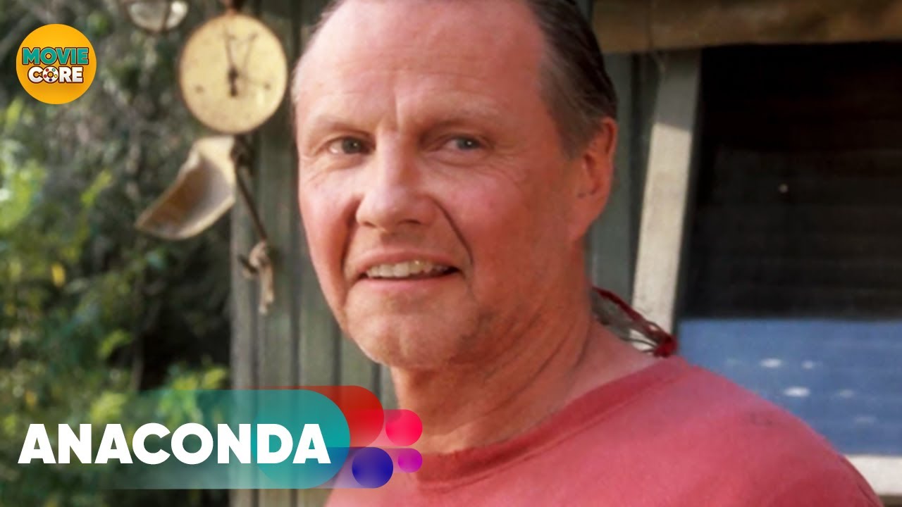 Introducing Paul Serone, The Snake Hunter | Anaconda (Jon Voight) | MovieCore