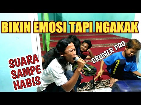 BANGUNIN SAHUR TERKOCAK EGIK EMKA Teriak-teriak Sekampung Dibikin Ketawa Sampe Imsak