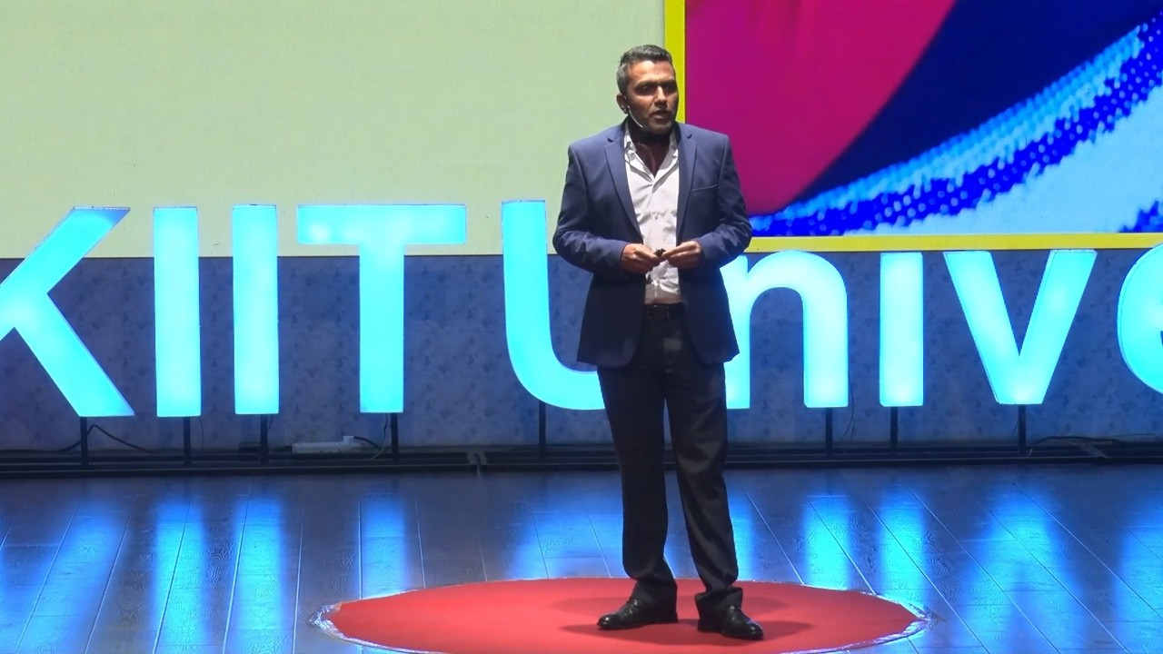 Pedaling Past Limits: Discipline, Grit, and World Record | Lt Col Bharat Pannu | TEDxKIIT University