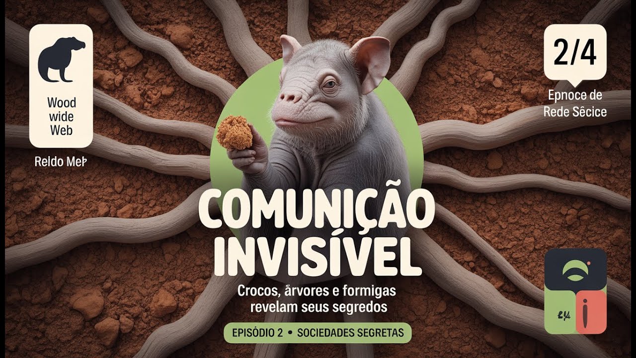 O CROCODILO QUE CHORA FALSO E 24 SEGREDOS DE COMUNICAÇÃO ANIMAL | SAGA 2/4