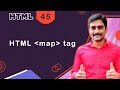 HTML Image map | HTML map Tag | How to make an Image map in HTML - HTML Tutorial 45