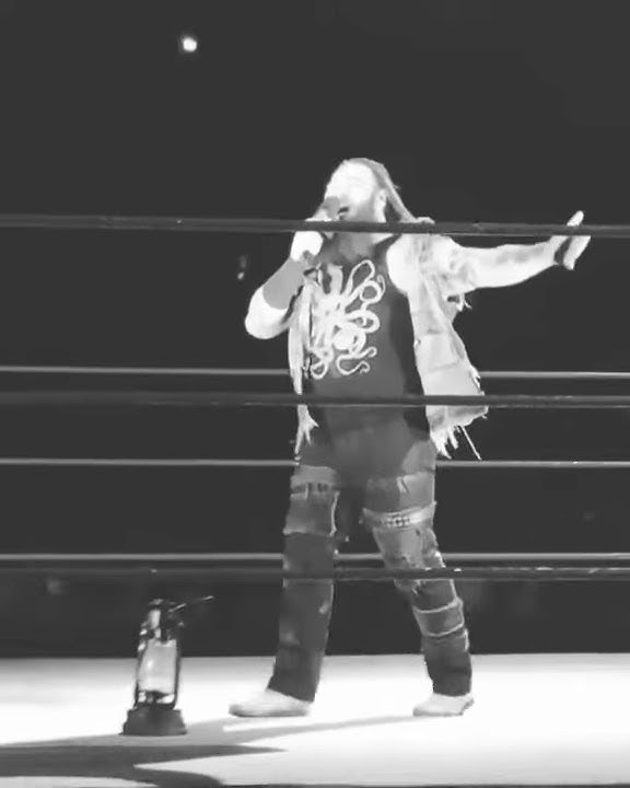 Bray Wyatt with typical sicko laugh : WWE Raw November 27,2017
