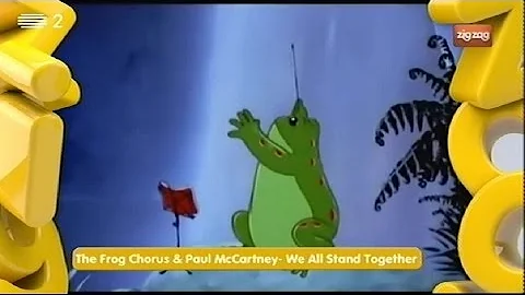 The Frog Chorus & Paul McCartney - We All Stand Together