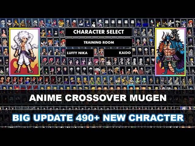 JUMP FORCE MUGEN ANDROID 2022, FULL 230 KARAKTER