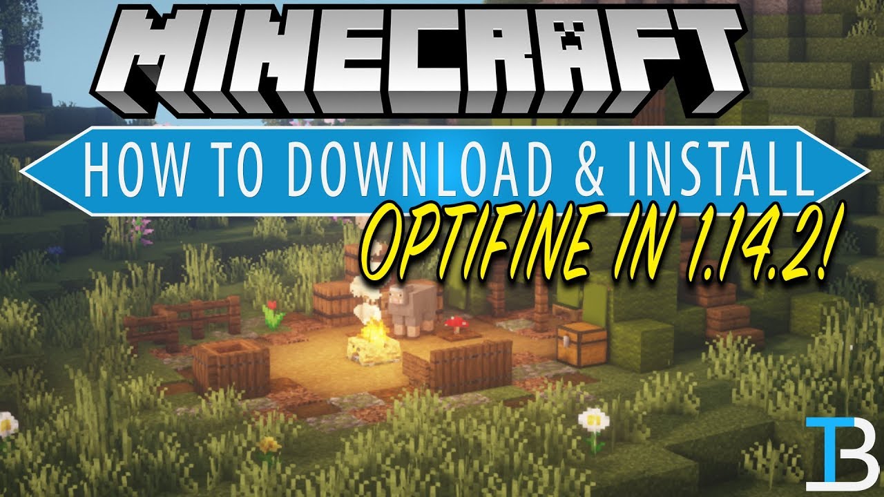 minecraft optifine 1.14.2 download