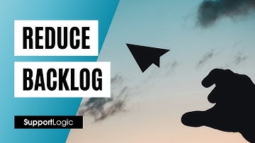 Identify and Prioritize Customer Support Case Backlog