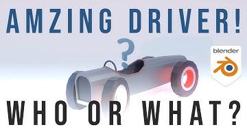 How to animate with drivers in Blender