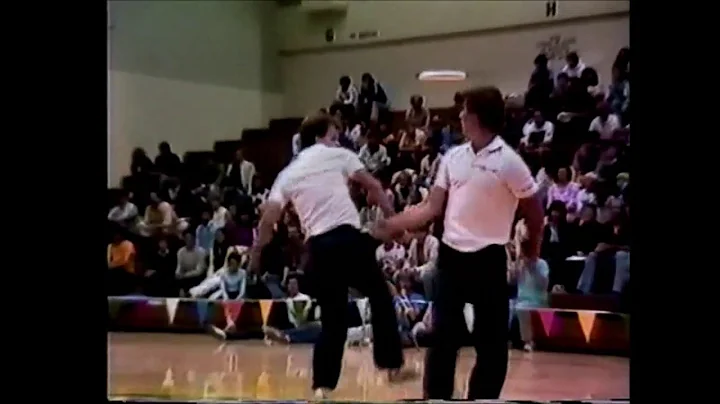 Freestyle frisbee: Bill Tulin-Dan Meyers-Paul Came...