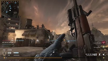 Cod 4 Remastered - Cross Map Grenade launcher